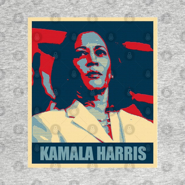 Kamala Harris by Aldyz